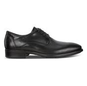 Ecco City Black Leather Shoe