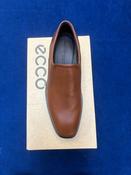 Ecco Mink Brown Slip-On Shoe