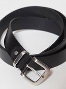 Black Leather Belt