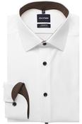 Olymp White Non-Iron Comfort Fit Shirt