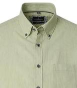 Plain Green Short Sleeved Shirt