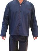 Navy Long Sleeve Pyjamas