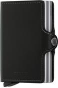 Secrid Black Original Twin Wallet