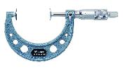 Mitutoyo Disc Micrometer, Hardened Steel Disks 50-75mm, Disk=20mm 123-103 image