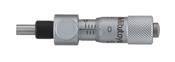 Micrometer Head, Locking Screw Type 0-6,5mm, 0,01mm, Flat 148-220-10
