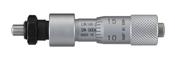 Micrometer Head, Locking Screw Type 0-0.25", 0.001", Spherical, with Clamp Nut 148-233-10