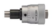 Micrometer Head, Short Thimble Type 0-0,25", 0,001", Flat 148-353-10