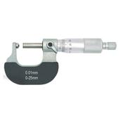Inspec Tube Micrometer 0-1" x .0001" Code 200-61-101 Ball Anvil Flat spindle