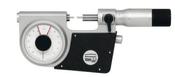 Steinmeyer Feinmess Suhl Indicating Spline Micrometer 0-25mm code 76053704520-IND25, accuracy Standard DIN 863 Micrometer reading .01mm Indicator .001mm with reduced anvils 3mm x 10mm