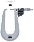 Mitutoyo Digital Sheet Metal Micrometer IP65 25-50mm, Spherical Anvil 389-262-30