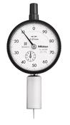 Mitutoyo Dial Indicator Depth Gauge 0-10mm, Ball Point Contact Element, 150mm Base 7222A