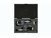 Metric Digimatic Micrometer Set 0-50mm, IP65, Ratchet Stop, With Output 293-966-30
