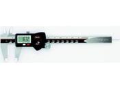 Mahr Digital Caliper, 0-300mm(0-12") IP67 Resolution .01mm/.0005"