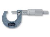 Mitutoyo Metric Analogue Outside Micrometer 0-25mm, Ratchet Stop 103-129