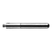 M2 Ø3 mm tungsten carbide spherically ended cylinder, stainless steel stem, L 22.5 mm A-5003-1258