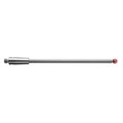 M2 Ø2 mm ruby ball, tungsten carbide stem, L 40 mm, EWL 32.5 mm A-5003-0037