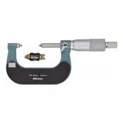 Screw Thread Micrometer 25-50mm, 0,4-0,5mm/64-48TPI 125-106