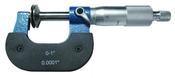 Inspec Disc Micrometer Range 0-1" 250-21-101 Non Rotating Spindle