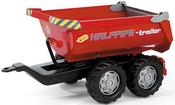 Rolly Trailer Red Halfpipe image