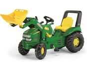 Rolly John Deere X-Trac Pedal Tractor image