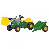 Rolly John Deere Kid with Loader &amp;amp; Trailer image