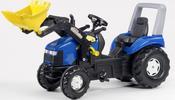 Rolly New Holland X-Trac Pedal Tractor image