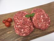 4 x 8oz Dry Aged Steak Burgers