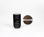 JK Keratin Hair Building Fibers - Medium Brown - JK Hair Replacement image