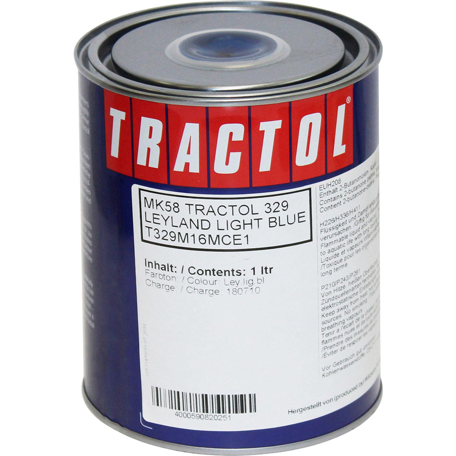 Tractol Paint Leyland Light Blue 1L in Laois GetLocal Ireland