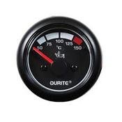 12/24V LED Illuminated Marine Oil Temperature Gauge with Sender Unit – 52mm image