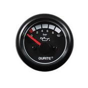 12/24V LED Illuminated Oil Pressure Gauge with Sender Unit – 52mm image