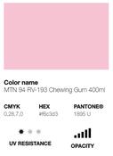 MTN 94 Chewing Gum Matt 400ml
