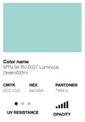 MTN 94 Luminous Green Matt 400ml image