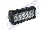 MAYPOLE MP5071 LED LIGHT BAR 12/24V 36W (12 x 3W) SPOT IP67 image