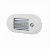 Durite Roof Lamp, Touch LED White, IP67, ECE R10 – 12/24V