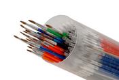 Assorted Touch Up Paint Brushes, 144pcs