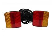 Maypole 12V MAGNETIC LED LIGHTING POD WITH 10M TRAILER CABLE