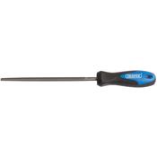 150mm Round File and Handle image