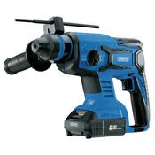 D20 20V Brushless SDS+ Rotary Hammer Drill with 2 x 2Ah Batteries and Charger image