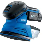 D20 20V Tri-Base (Detail) Sander with 2Ah Battery and Charger image