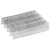 100 Insulated Cable Staples (6-8mm)