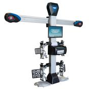 Digital 3-D Four Wheel Aligner