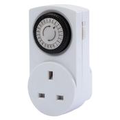 24 Hour Mechanical Timers (Pack of 3) image