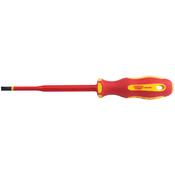 Ergo Plus® Slimline Plain Slot VDE Screwdriver (5.5mm x 125mm) image