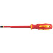 Ergo Plus® Slimline Plain Slot VDE Screwdriver (6.5mm x 150mm) image