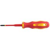 Ergo Plus® Slimline Cross Slot VDE Screwdriver (No:1 x 80mm) image