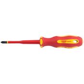 Ergo Plus® Slimline Cross Slot VDE Screwdriver (No:2 x 100mm) image