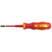 Ergo Plus® Slimline PZ Type VDE Screwdriver (No:1 x 80mm) image