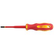 Ergo Plus® Slimline PZ Type VDE Screwdriver (No:1 x 80mm) image