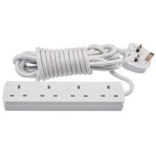 4 Way Extension Lead (2M) image